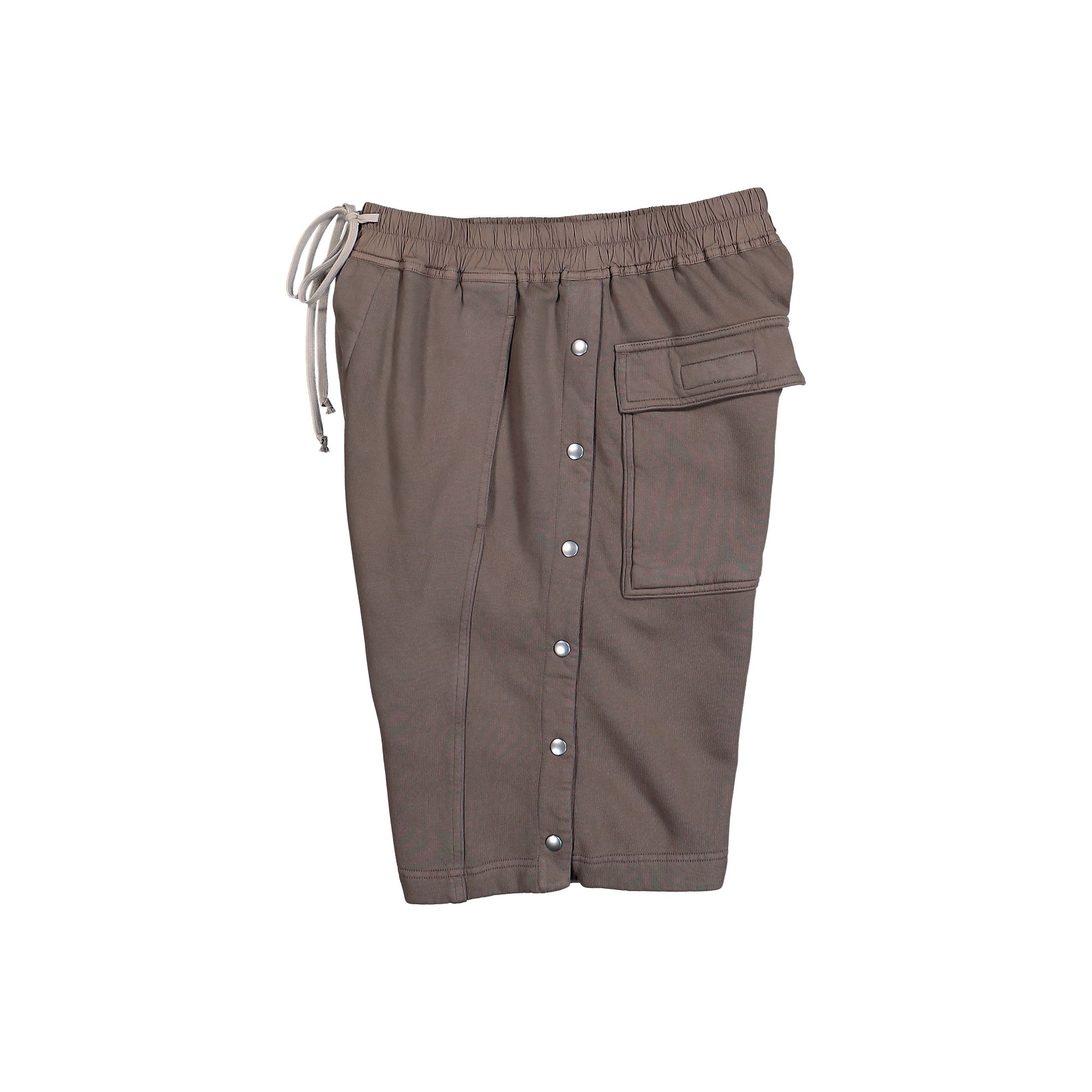 Rick Owens DRKSHDW Wide Pusher Shorts Dust Shorts DU01F4343 F 34 Detail View 3 | GATE
