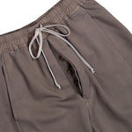 Rick Owens DRKSHDW Wide Pusher Shorts Dust Shorts DU01F4343 F 34 Detail View 4 | GATE