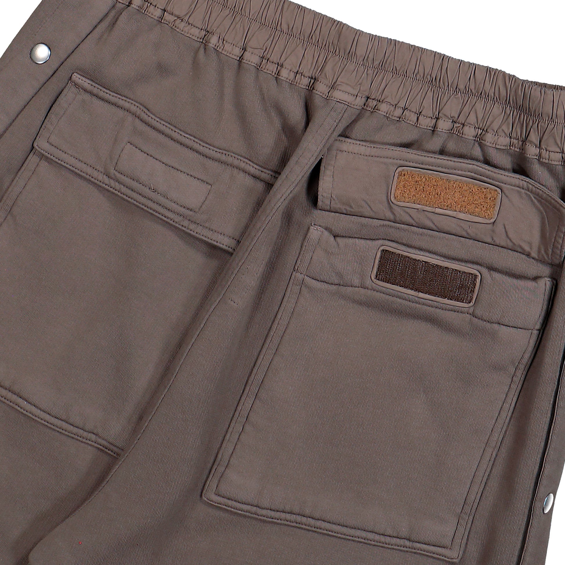 Rick Owens DRKSHDW Wide Pusher Shorts Dust Shorts DU01F4343 F 34 Detail View 5 | GATE
