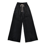 Rick Owens DRKSHDW Geth Belas Denim Pants Black Pants DU01F4378 DBK 09 Detail View 1 | GATE