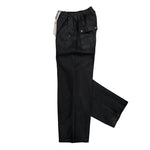 Rick Owens DRKSHDW Geth Belas Denim Pants Black Pants DU01F4378 DBK 09 Detail View 3 | GATE