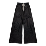Rick Owens DRKSHDW Geth Belas Black Denim Pant DU01F4378 JL 09 Detail View 1 | GATE
