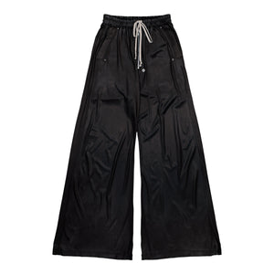 Rick Owens DRKSHDW Geth Belas Black Denim Pant DU01F4378 JL 09 Detail View 1 | GATE
