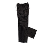 Rick Owens DRKSHDW Geth Belas Black Denim Pant DU01F4378 JL 09 Detail View 3 | GATE
