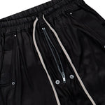 Rick Owens DRKSHDW Geth Belas Black Denim Pant DU01F4378 JL 09 Detail View 4 | GATE
