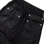 Rick Owens DRKSHDW Geth Belas Black Denim Pant DU01F4378 JL 09 Detail View 5 | GATE
