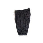 Rick Owens DRKSHDW Drawstring Pods Black Shorts DU01F4380 NPS 09 Detail View 3 | GATE
