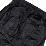 Rick Owens DRKSHDW Drawstring Pods Black Shorts DU01F4380 NPS 09 Detail View 5 | GATE
