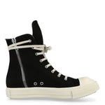 Rick Owens DRKSHDW Sneaks Black / Milk / Milk Sneaker DU01F4800 DOEH4 911 Detail View 2 | GATE