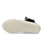 Rick Owens DRKSHDW Sneaks Black / Milk / Milk Sneaker DU01F4800 DOEH4 911 Detail View 6 | GATE