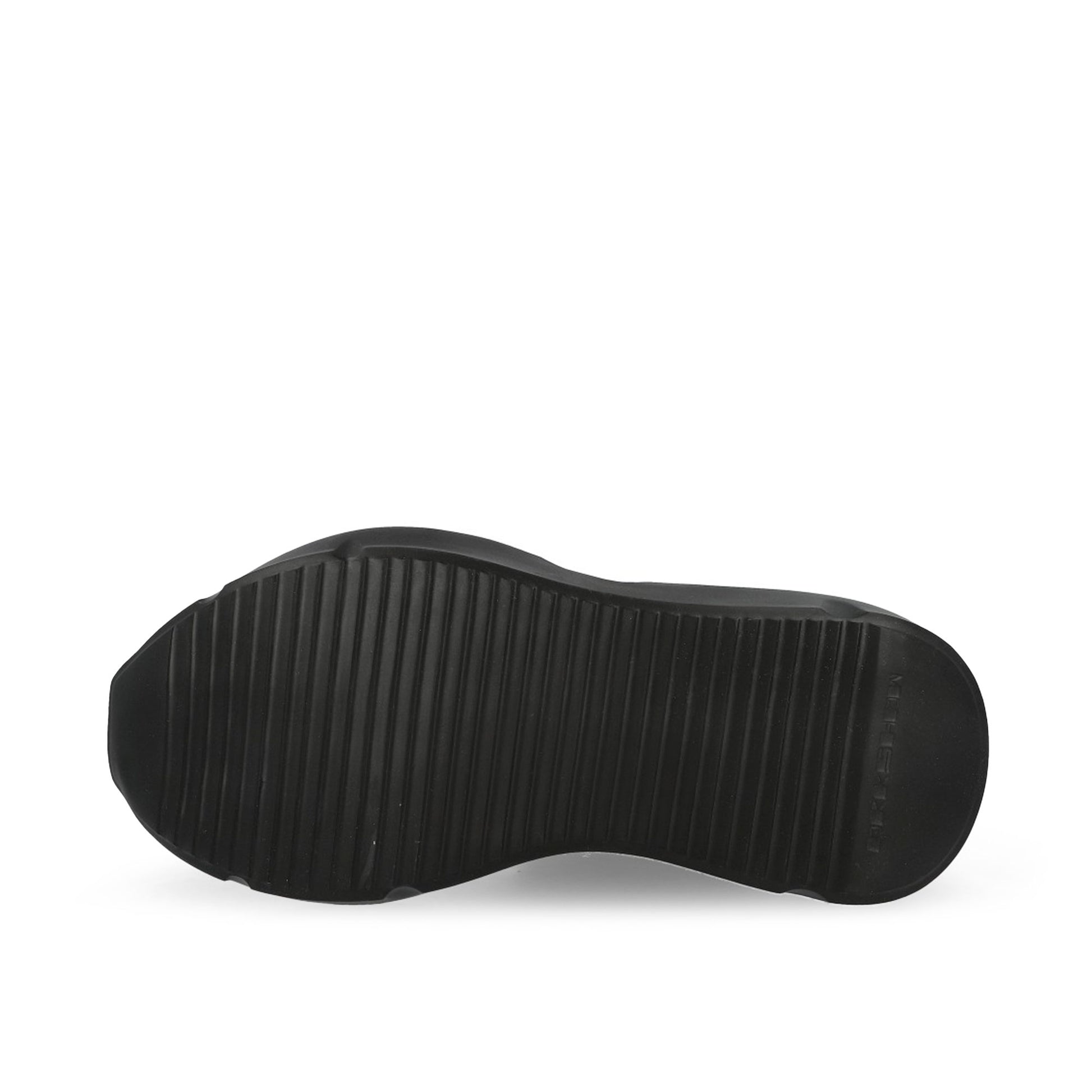 Rick Owens DRKSHDW Low Army Abstract ALL Black Boots DU01F4848 NCVER2 09ALL Detail View 5 | GATE
