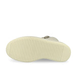 Rick Owens DRKSHDW Mega Bumper Jumbolace Sneaks Milk / Milk / Milk Sneaker Boots DU01F4850 DOW2 1111 Detail View 5 | GATE
