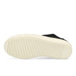 Rick Owens Low Sneaks Black Sneaker Detail view 6 | Gate