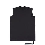 Rick Owens DRKSHDW Tarp T Black T-Shirts DU02E7158 RN 09 Detail View 1 | GATE