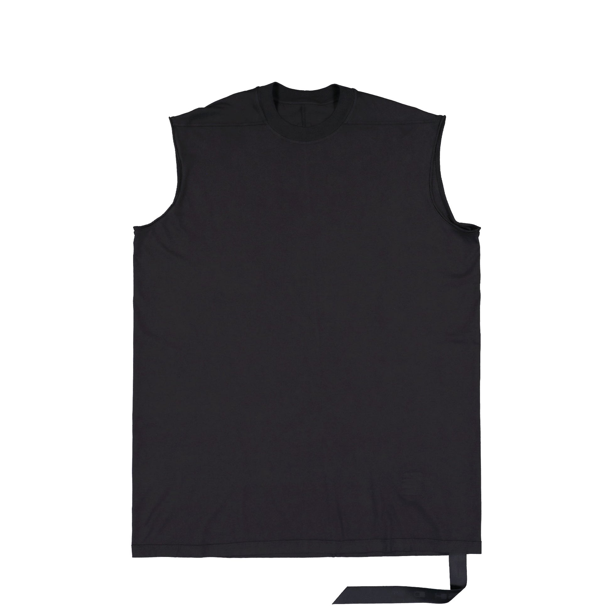 Rick Owens DRKSHDW Tarp T Black T-Shirts DU02E7158 RN 09 Detail View 1 | GATE