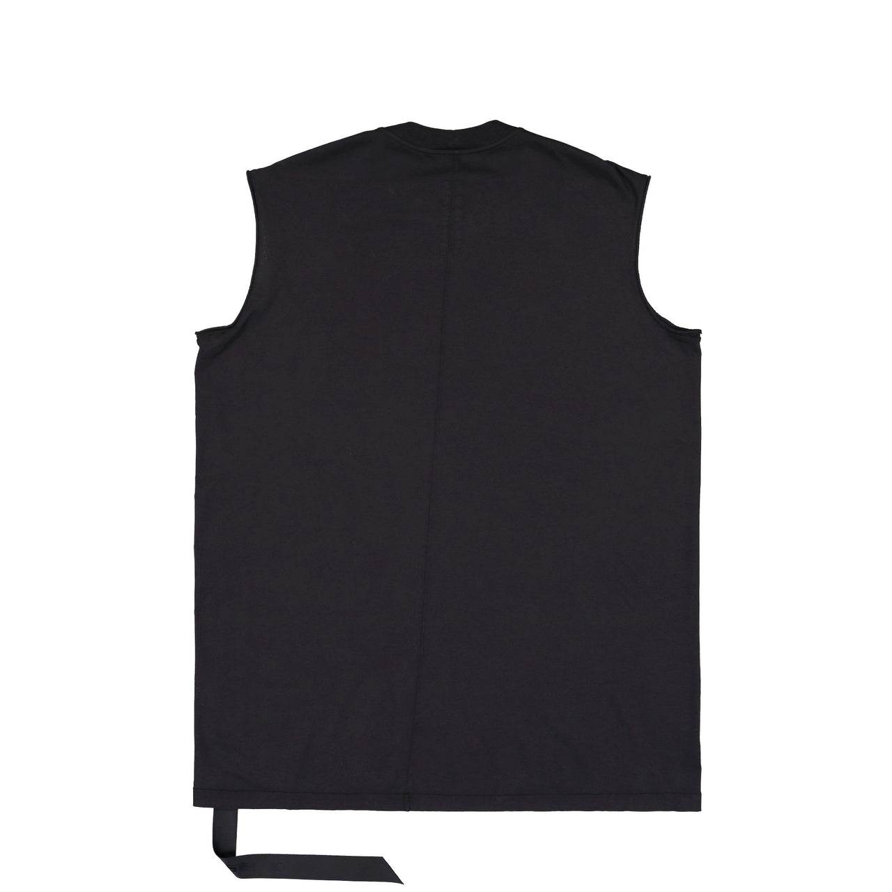 Rick Owens DRKSHDW Tarp T Black T-Shirts DU02E7158 RN 09 Detail View 1 | GATE