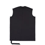 Rick Owens DRKSHDW Tarp T Black T-Shirts DU02E7158 RN 09 Detail View 2 | GATE