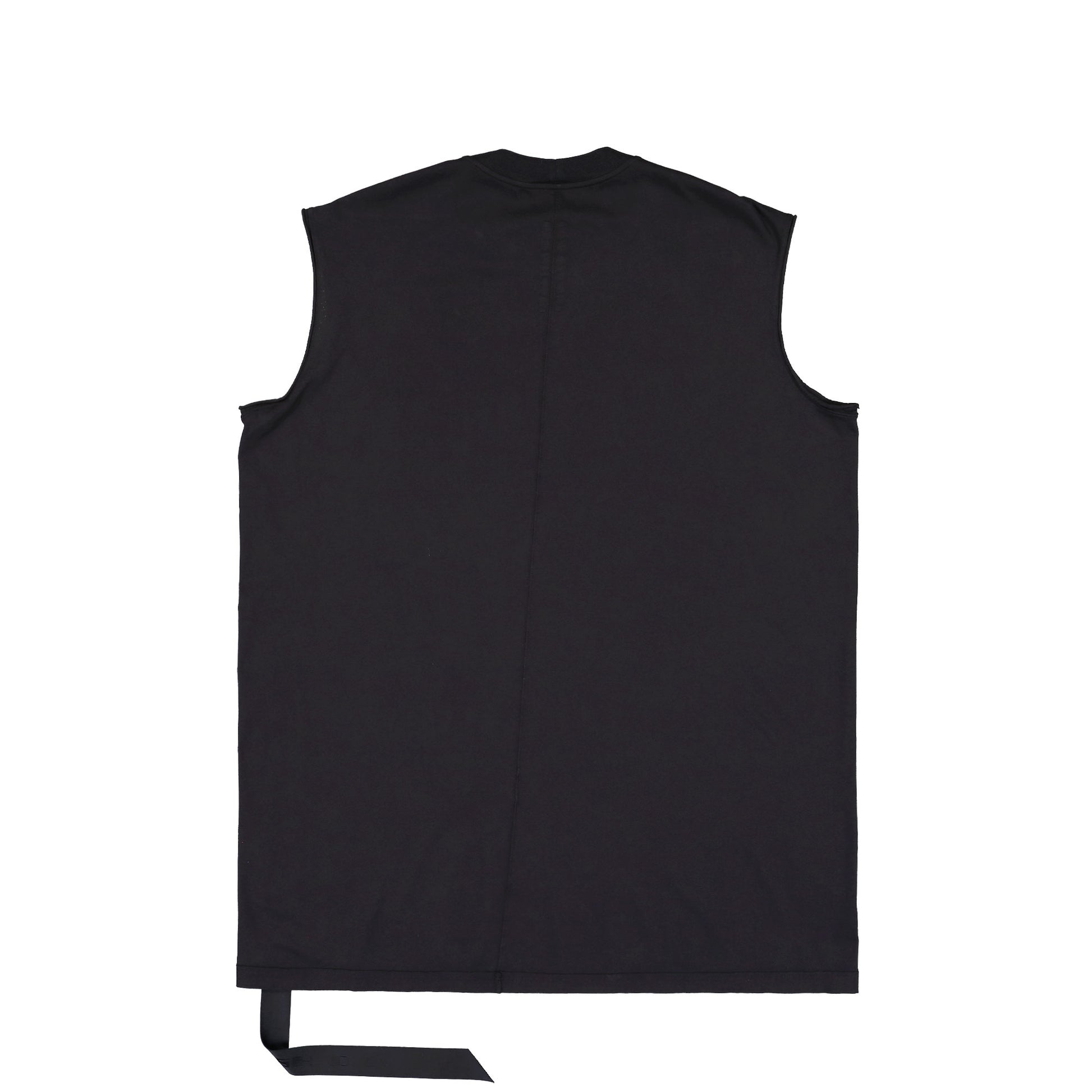 Rick Owens DRKSHDW Tarp T Black T-Shirts DU02E7158 RN 09 Detail View 2 | GATE