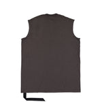 Rick Owens DRKSHDW Tarp T Dark Dust T-Shirts DU02E7158 RN 78 Detail View 2 | GATE