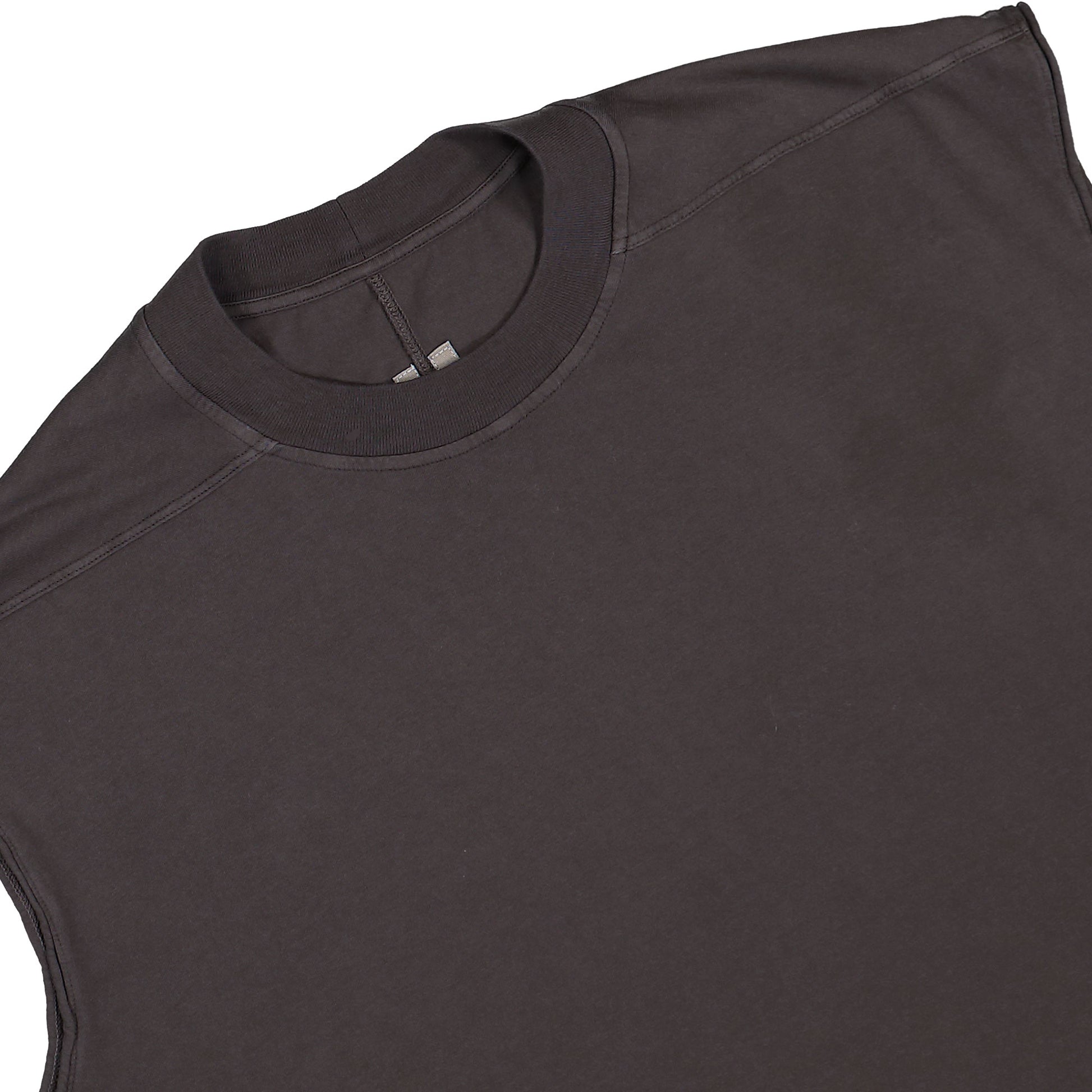 Rick Owens DRKSHDW Tarp T Dark Dust T-Shirts DU02E7158 RN 78 Detail View 3 | GATE