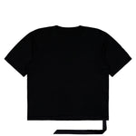 Rick Owens Walrus T-Shirt Black T-Shirts DU02E7252 JDBP 09 Detail View 1 | GATE
