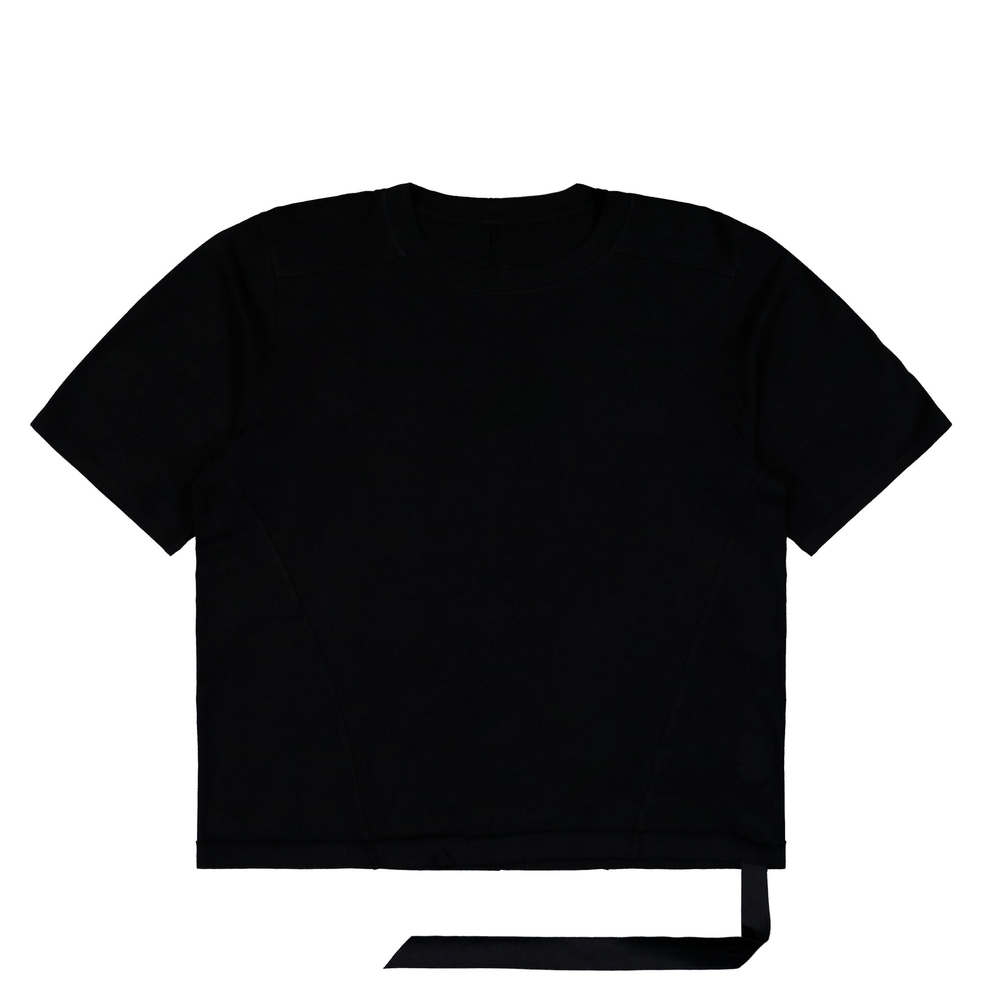 Rick Owens Walrus T-Shirt Black T-Shirts DU02E7252 JDBP 09 Detail View 1 | GATE
