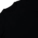 Rick Owens Walrus T-Shirt Black T-Shirts DU02E7252 JDBP 09 Detail View 3 | GATE
