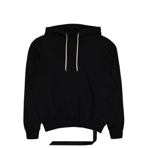 Rick Owens Oversized Hoodie Black Hoodies DU02E7262 FSLP 09 Detail View 1 | GATE
