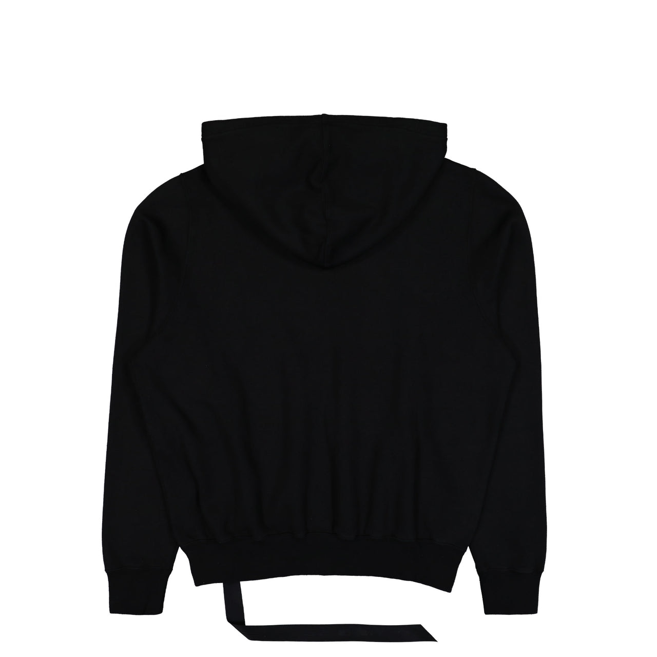 Rick Owens Oversized Hoodie Black Hoodies DU02E7262 FSLP 09 Detail View 1 | GATE
