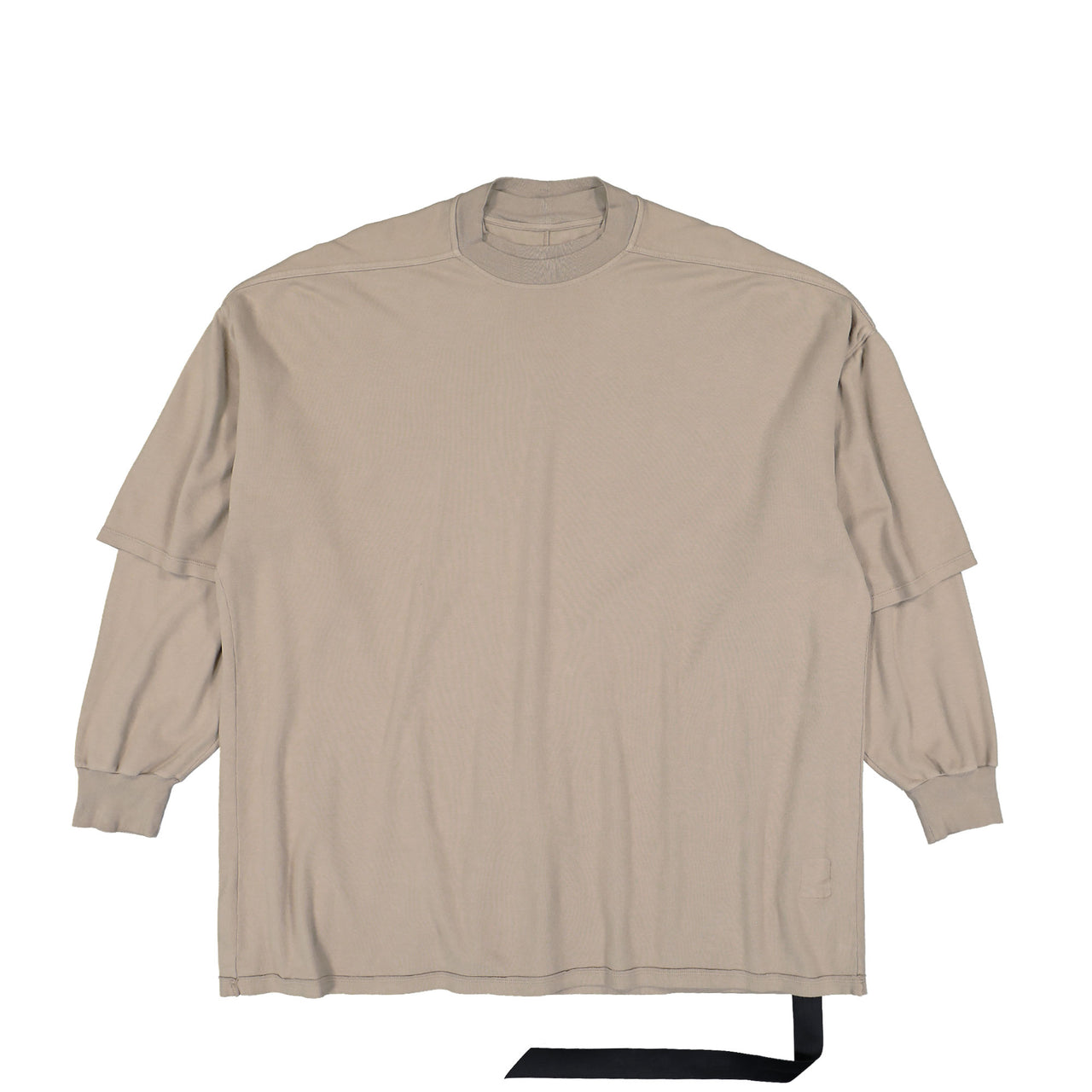 Rick Owens DRKSHDW Tommy Hustler Sweat Dirty Pearl Sweatshirts DU02E7266 JDB 88 Detail View 1 | GATE