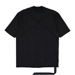 Rick Owens DRKSHDW Jumbo SS T Black T-Shirts DU02E7274 RIGET2 09 Detail View 1 | GATE