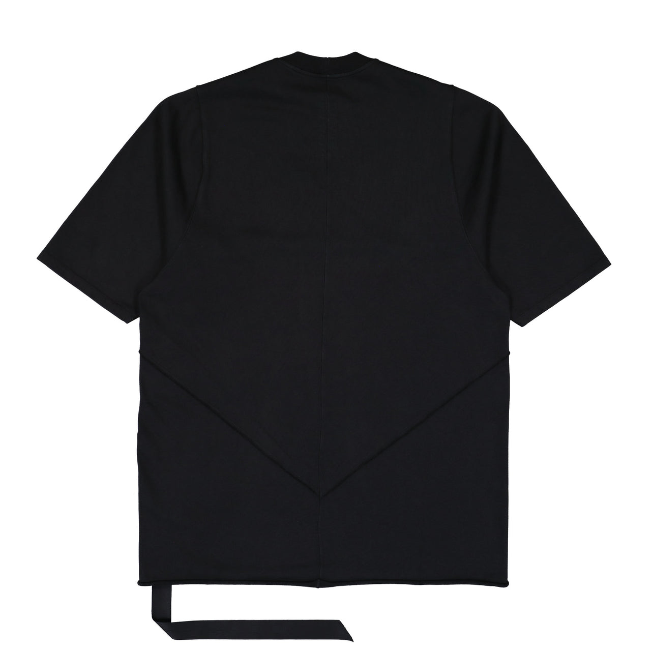 Rick Owens DRKSHDW Jumbo SS T Black T-Shirts DU02E7274 RIGET2 09 Detail View 1 | GATE
