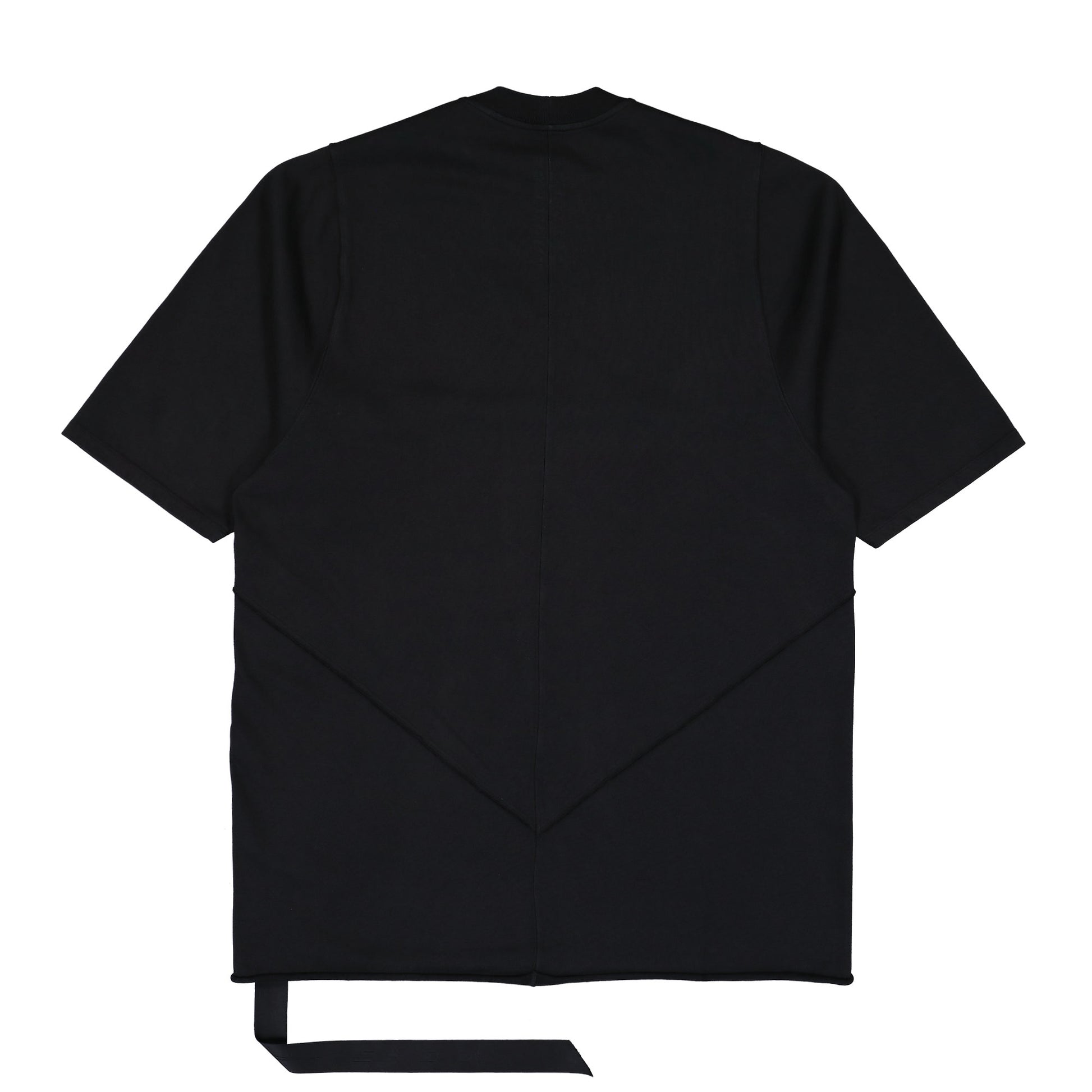 Rick Owens DRKSHDW Jumbo SS T Black T-Shirts DU02E7274 RIGET2 09 Detail View 2 | GATE