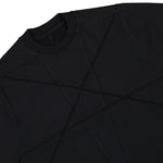 Rick Owens DRKSHDW Jumbo SS T Black T-Shirts DU02E7274 RIGET2 09 Detail View 3 | GATE