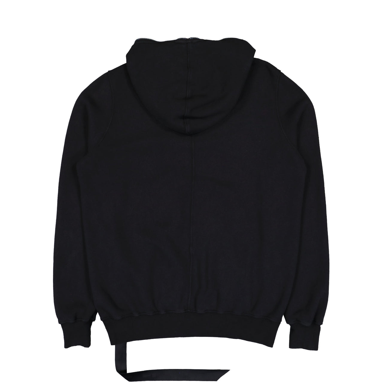 Rick Owens DRKSHDW Jumbo Gimp Hoodie Black Hoodies DU02E7283 FSL 09 Detail View 1 | GATE