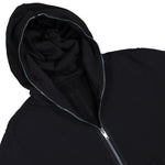 Rick Owens DRKSHDW Jumbo Gimp Hoodie Black Hoodies DU02E7283 FSL 09 Detail View 3 | GATE
