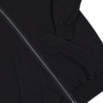 Rick Owens DRKSHDW Jumbo Gimp Hoodie Black Hoodies DU02E7283 FSL 09 Detail View 4 | GATE
