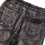 Rick Owens Bolan Bootcut Bronze Denim DU02E7365 SBTMC 94 Detail View 5 | GATE
