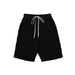 Rick Owens Pusher Shorts Black Shorts DU02E7373 FSl 09 Detail View 1 | GATE
