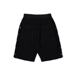 Rick Owens Pusher Shorts Black Shorts DU02E7373 FSl 09 Detail View 2 | GATE
