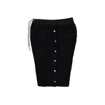 Rick Owens Pusher Shorts Black Shorts DU02E7373 FSl 09 Detail View 3 | GATE
