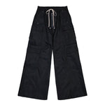 Rick Owens Double Cargo Jumbo Belas Black Pants DU02E7398 NCV 09 Detail View 1 | GATE

