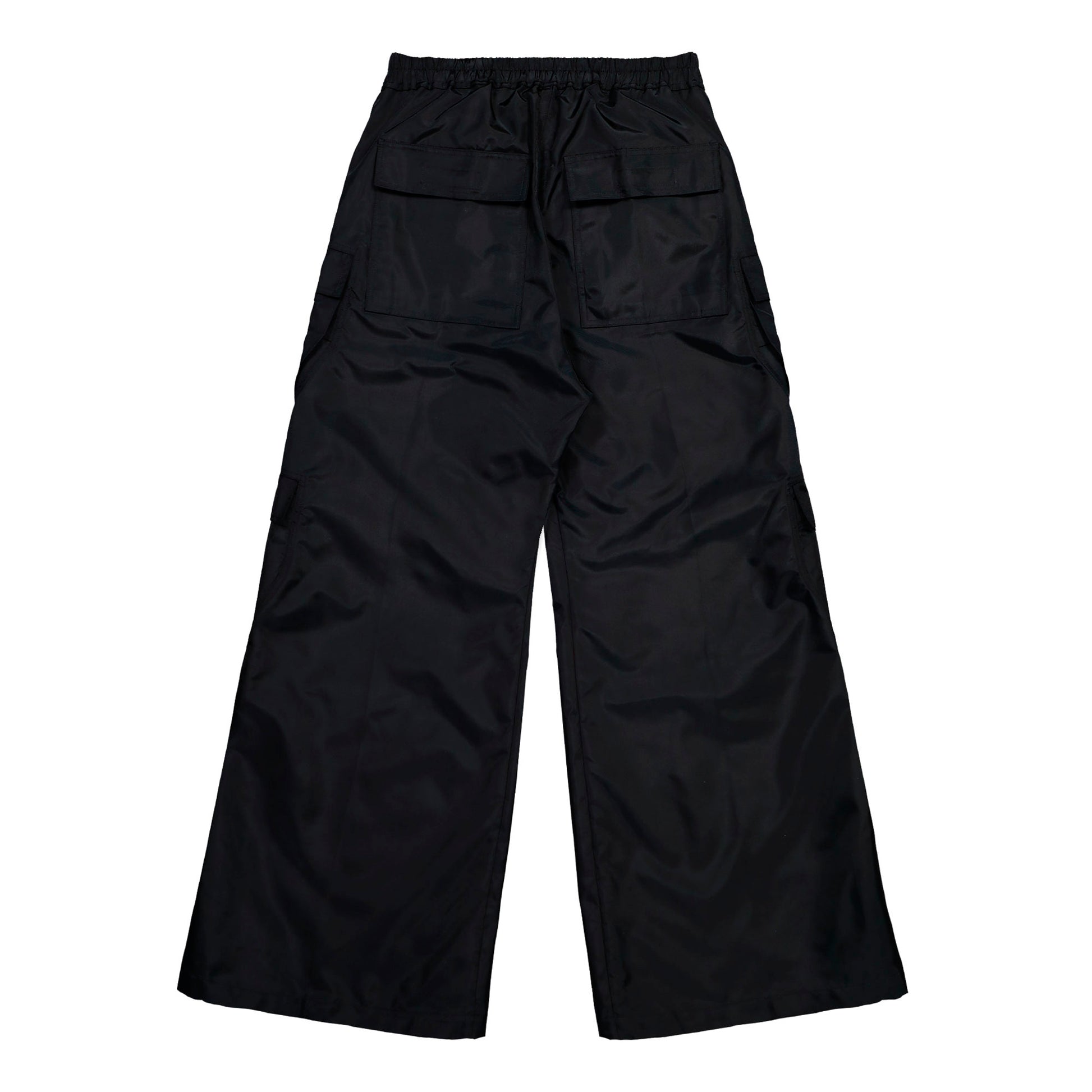 Rick Owens Double Cargo Jumbo Belas Black Pants DU02E7398 NCV 09 Detail View 2 | GATE
