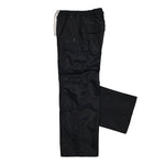 Rick Owens Double Cargo Jumbo Belas Black Pants DU02E7398 NCV 09 Detail View 3 | GATE
