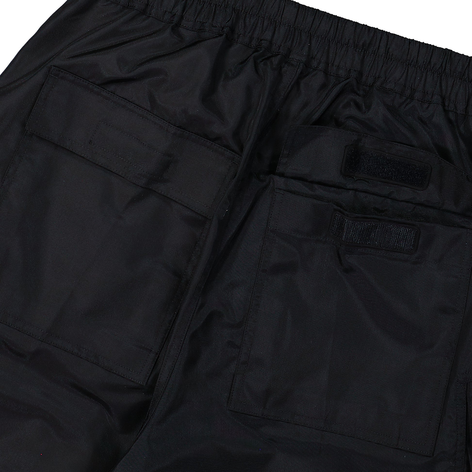 Rick Owens Double Cargo Jumbo Belas Black Pants DU02E7398 NCV 09 Detail View 5 | GATE
