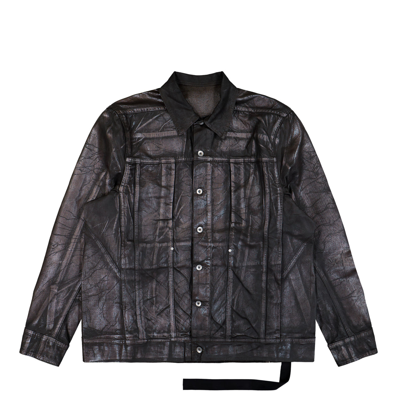 Rick Owens Lido Worker Jacket Bronze Jackets DU02E7752 BZMC 94 Detail View 1 | GATE
