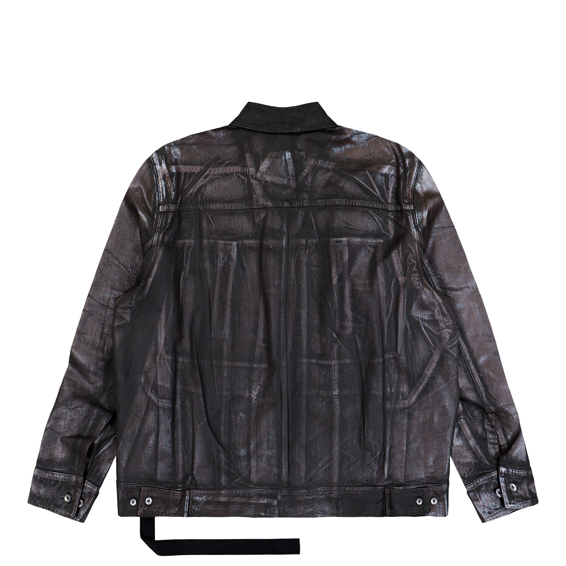 Rick Owens Lido Worker Jacket Bronze Jackets DU02E7752 BZMC 94 Detail View 2 | GATE
