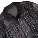 Rick Owens Lido Worker Jacket Bronze Jackets DU02E7752 BZMC 94 Detail View 3 | GATE
