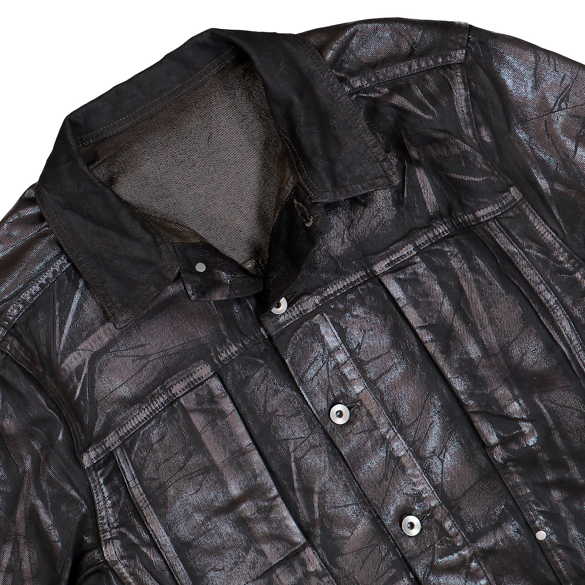 Rick Owens Lido Worker Jacket Bronze Jackets DU02E7752 BZMC 94 Detail View 3 | GATE
