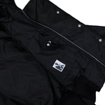 Rick Owens Cropped Alice Parka Black Jackets DU02E7781 NCV 09 Detail View 5 | GATE
